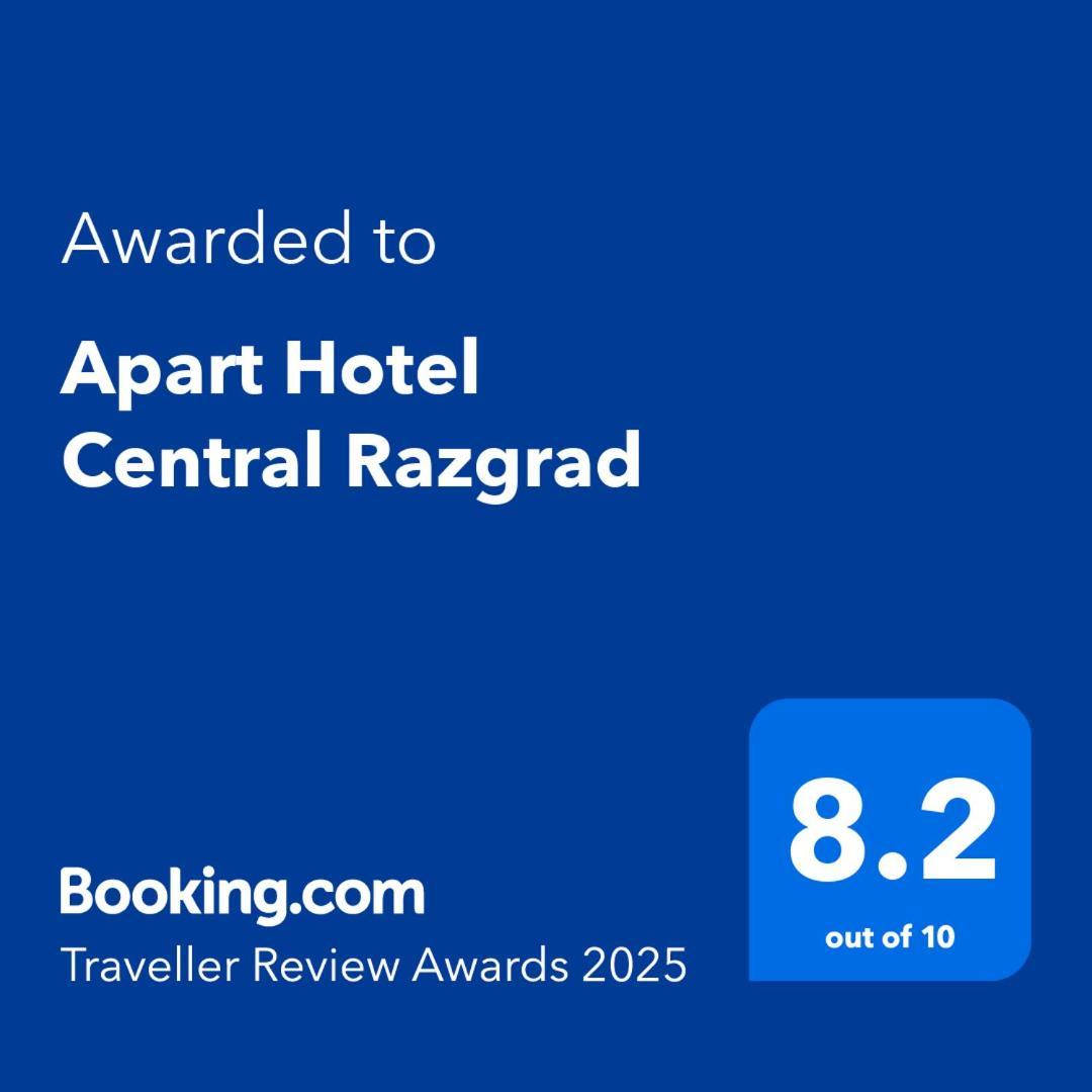 Apart Hotel Central Razgrad ภายนอก รูปภาพ
